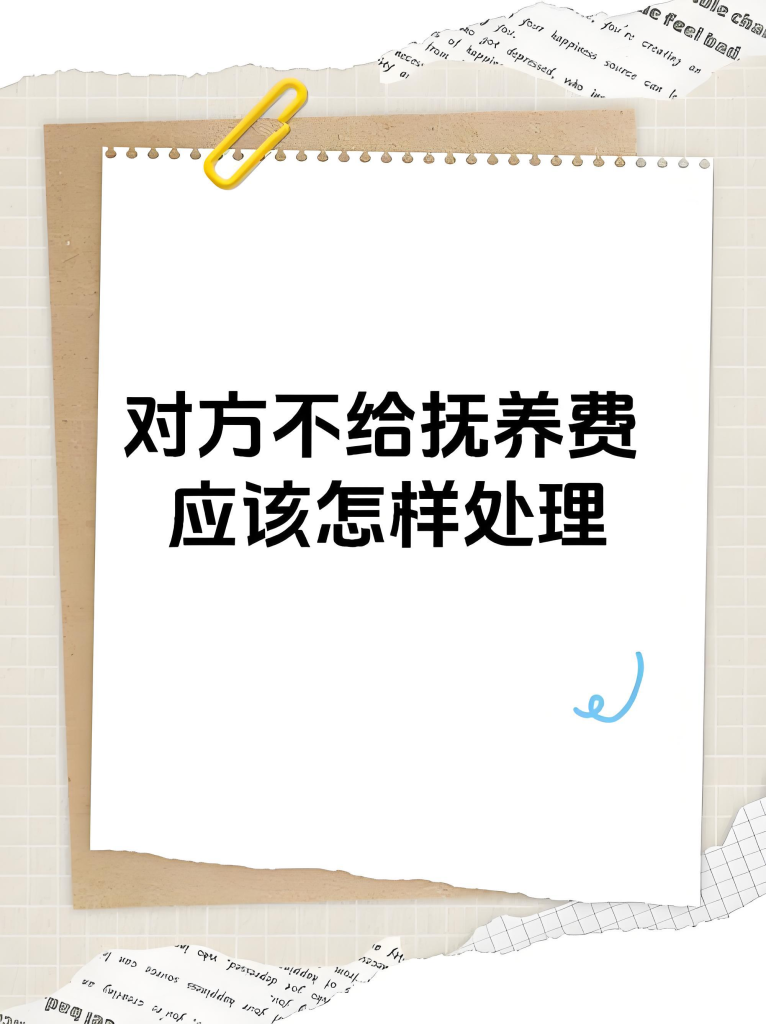 抚养费不给怎么办？专业法律指南及应对步骤